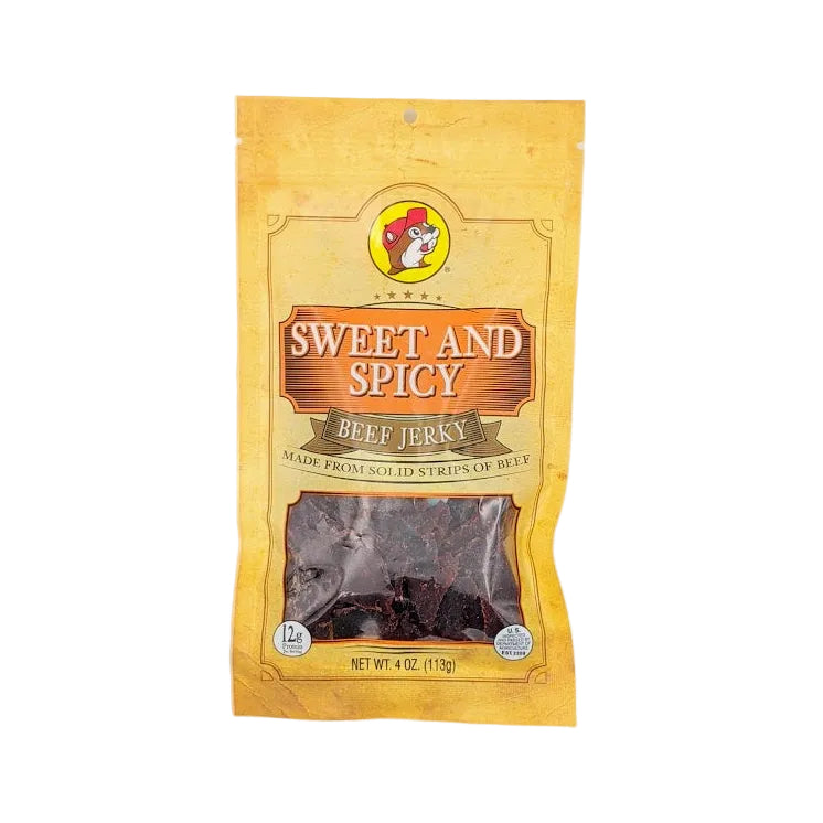 Buc-ee's Sweet and Spicy Beef Jerky for a Design Your Own gift from The Texas Gift Company