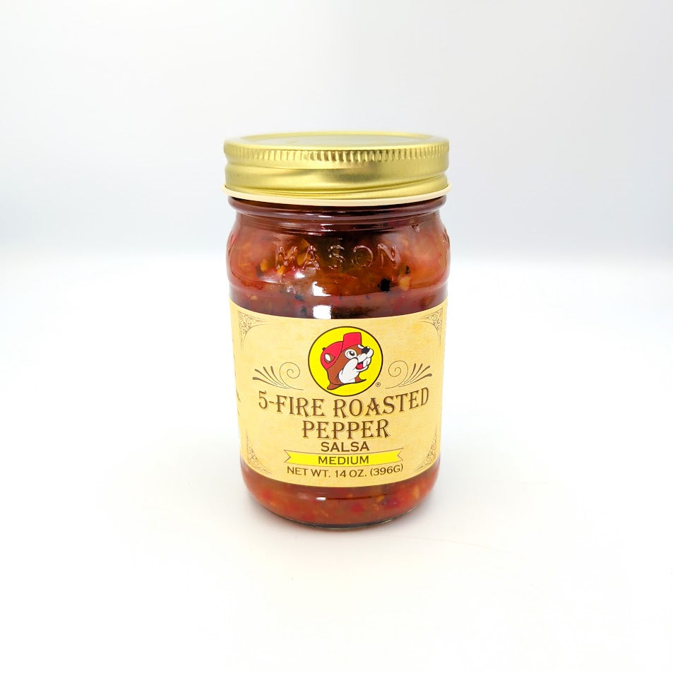 Buc-ee's 5-Fire Roasted Pepper Salsa for a Design Your Own gift from The Texas Gift Company