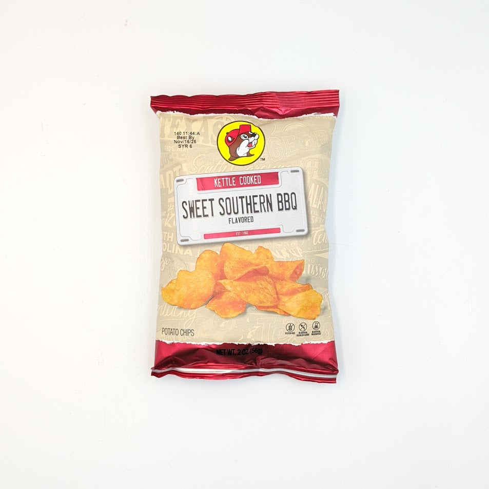 Buc-ee's Kettle Chips - Sweet Southern BBQ for a Design Your Own gift from The Texas Gift Company