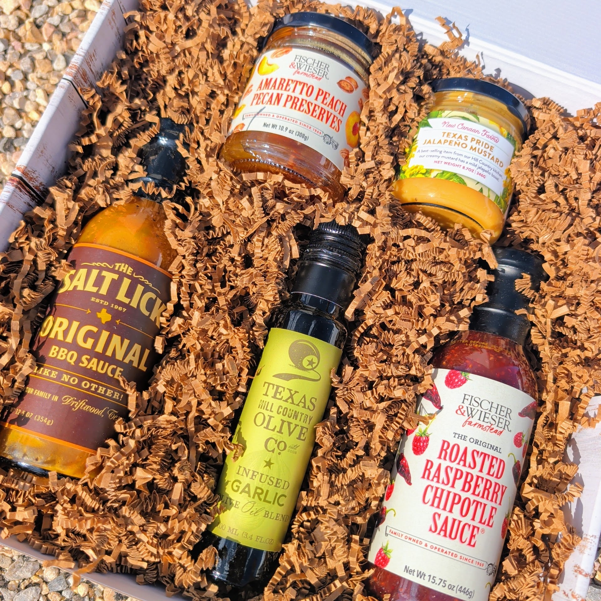 Hill Country Harvest Box from The Texas Gift Company — view 3