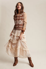 Gypsies and Cowgirls Desert Prairie Skirt