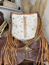Gypsies and Cowgirls Edgy Hair On Bag #1
