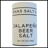 Texas Salt Co Jalapeño Beer Salt