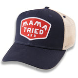 Paris Texas Apparel Co Mama Tried Patch Trucker Hat