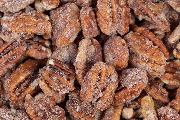 Cinnamon Candied Pecans - 12oz Bag — alternate view