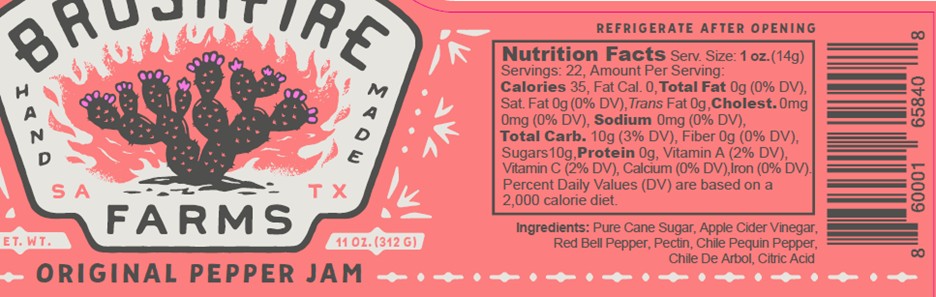 Original Pepper Jam — alternate view