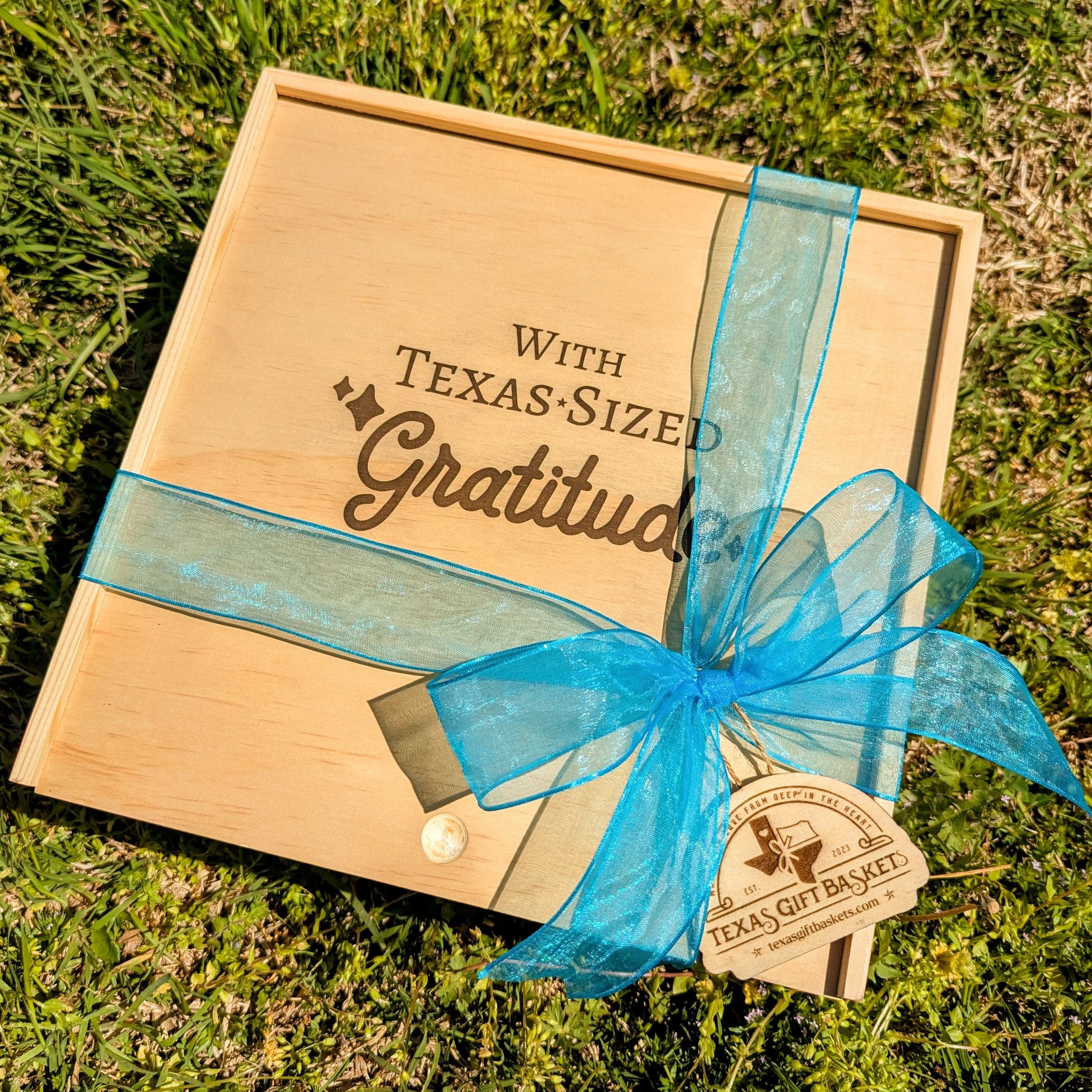 Texas Gift basket 