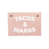 Frankie Jean Tacos & Margs Small Canvas Flag