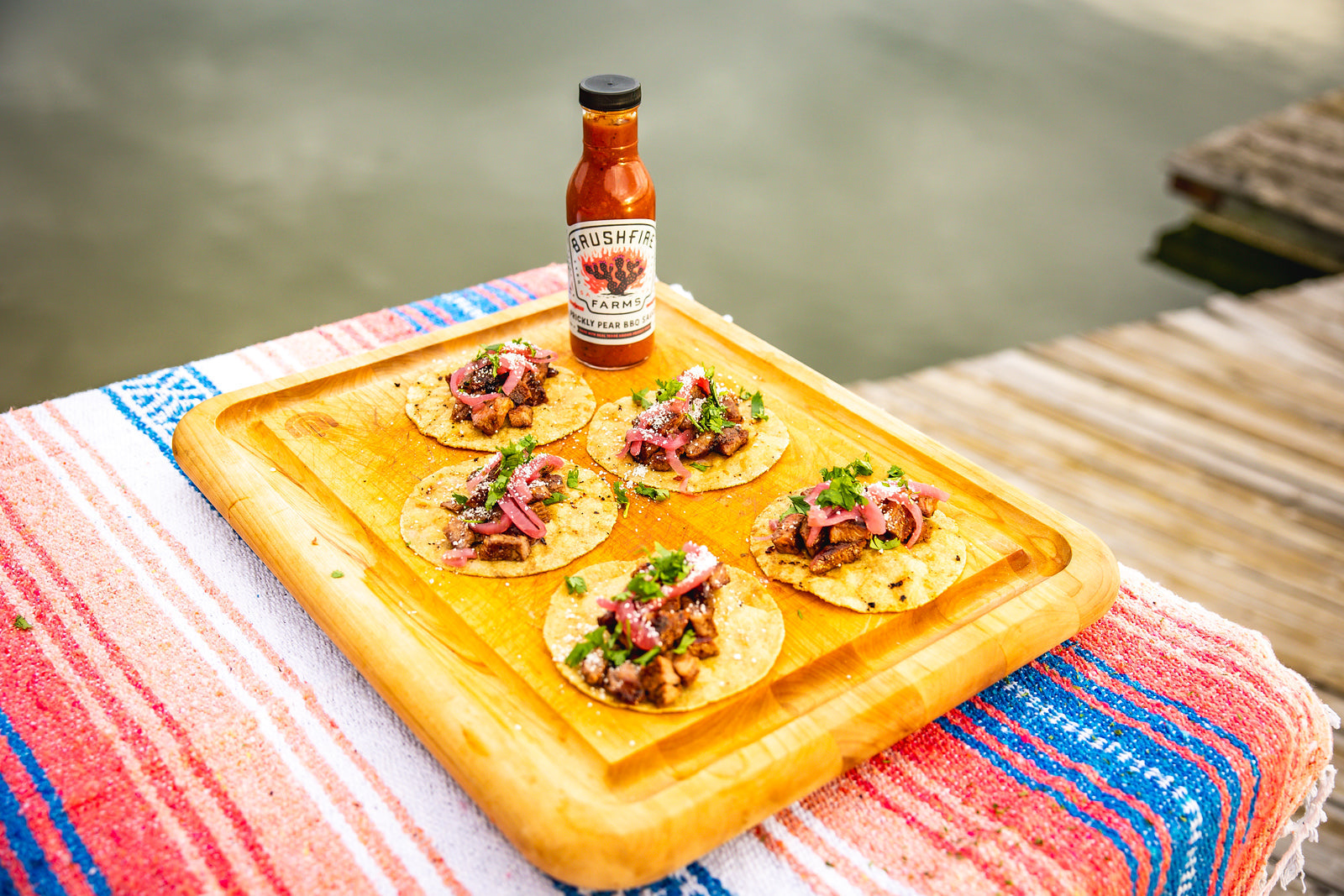 Prickly Pear BBQ Sauce — alternate view
