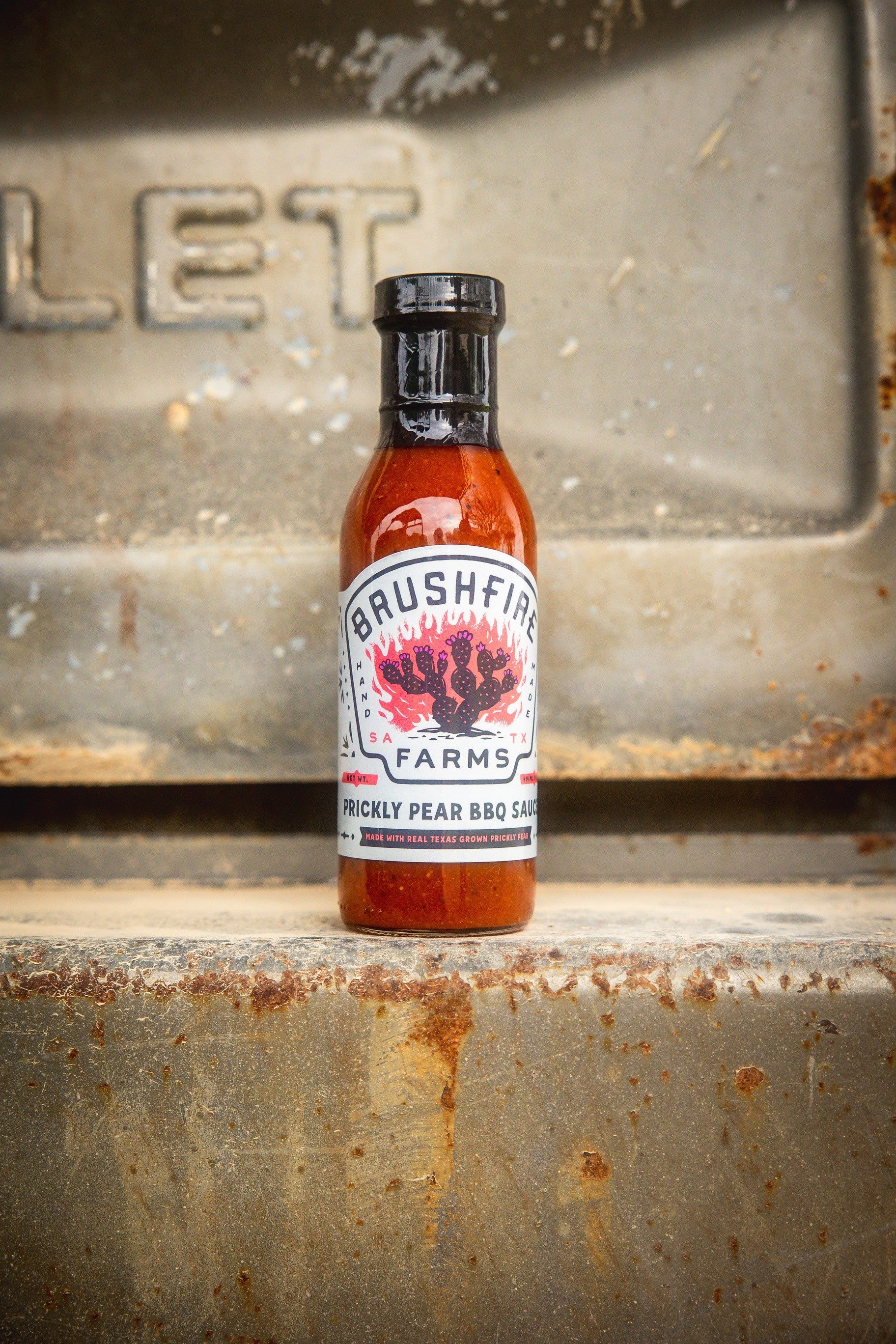 Prickly Pear BBQ Sauce — alternate view