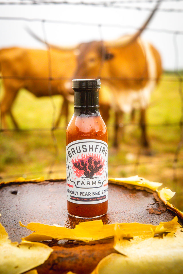 Prickly Pear BBQ Sauce — alternate view
