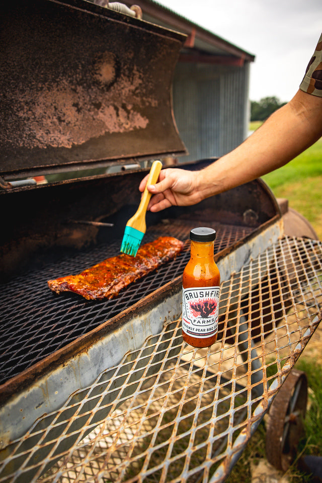 Prickly Pear BBQ Sauce — alternate view