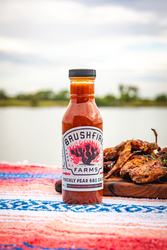 Prickly Pear BBQ Sauce — alternate view