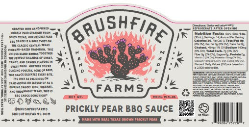 Prickly Pear BBQ Sauce — alternate view
