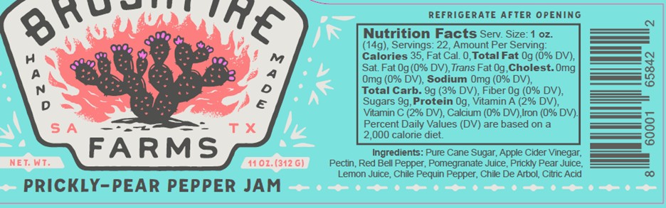 Prickly Pear Pepper Jam — alternate view
