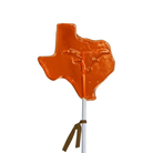 Texas Longhorn Lollipop for a Design Your Own gift from The Texas Gift Company