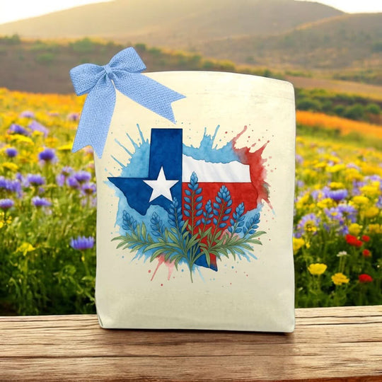 Design Your Own Texas in Bloom Gift Tote