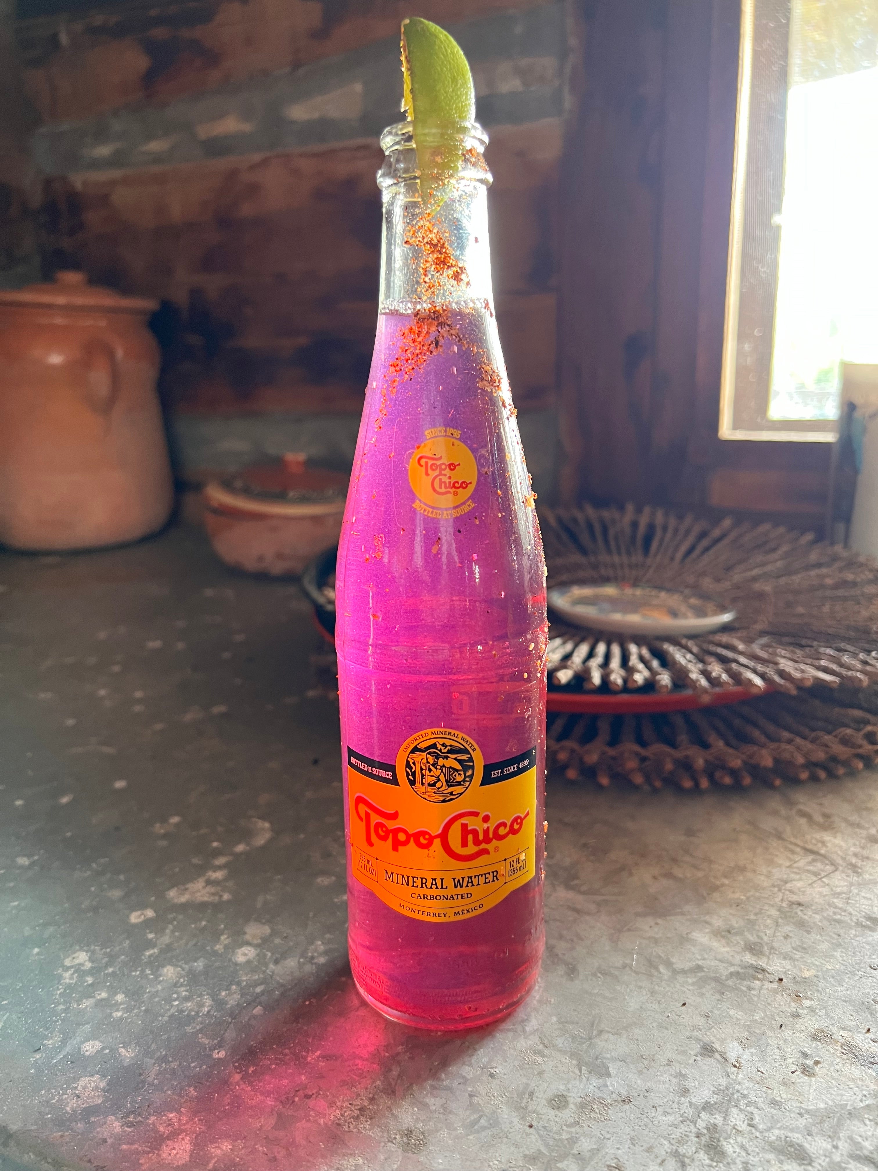 Bulk Prickly Pear Simple Syrup — alternate view