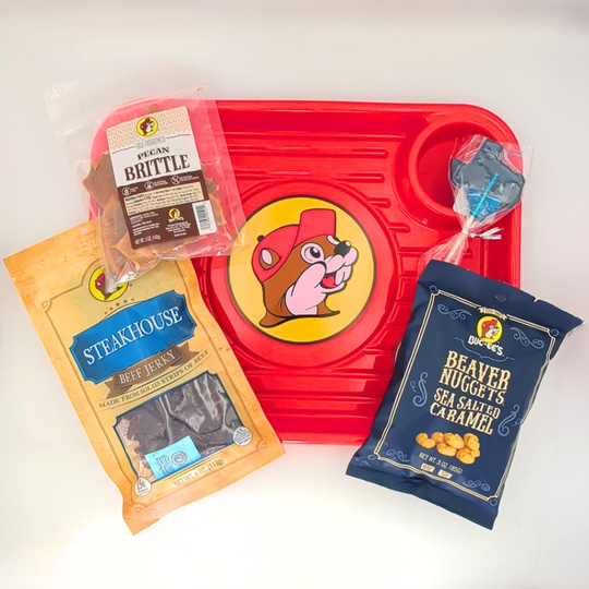 Design Your Own Buc-ee's Party Tray Gift Basket