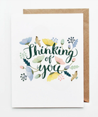 Thinking of You Greeting Card for a Design Your Own gift from The Texas Gift Company