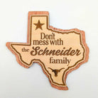Don’t Mess With Custom Family Magnet