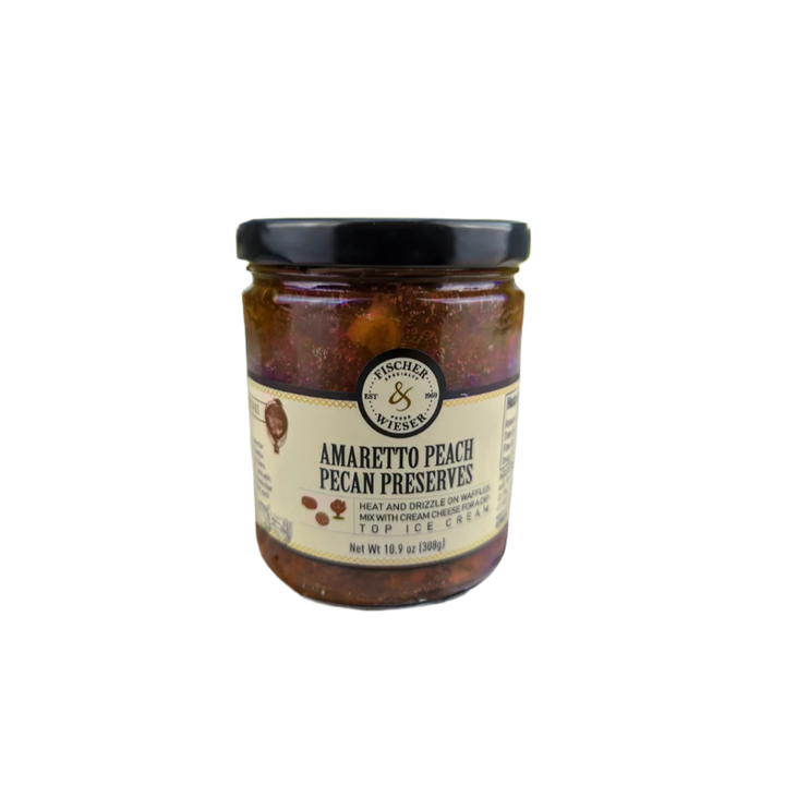 Amaretto Pecan Peach Preserves