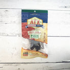 ATX pizza flavored beef jerky packaged as a bold Texas snack gift from The Texas Gift Company storefront