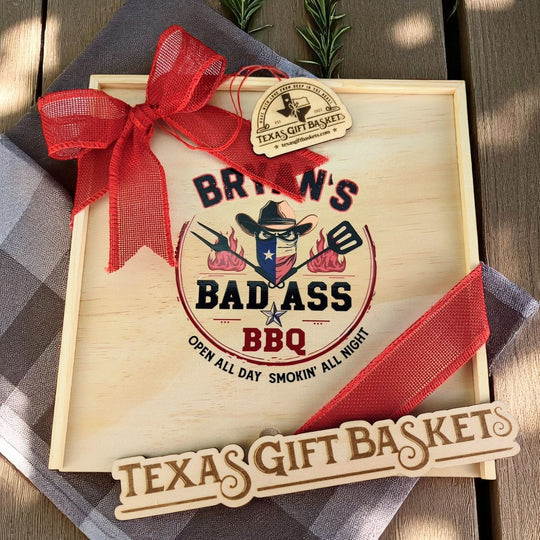 Design Your Own Customized Bad Ass BBQ Gift Box