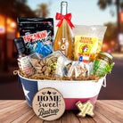 Bastrop Texas Toast & Treats Home Basket from The Texas Gift Company