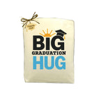Big Graduation Hug Sunrise Edition Tote Bag featured as a graduation gift symbolizing new beginnings