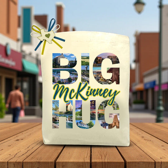 Design Your Own Big McKinney Hug Gift Tote