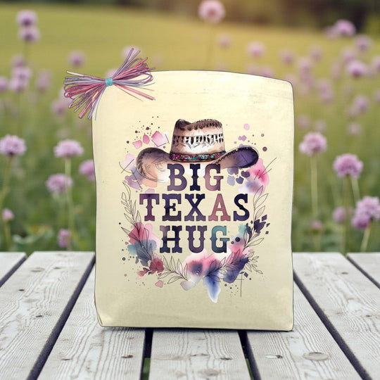Design Your Own Big Texas Hug - Cowgirl Edition Gift Tote
