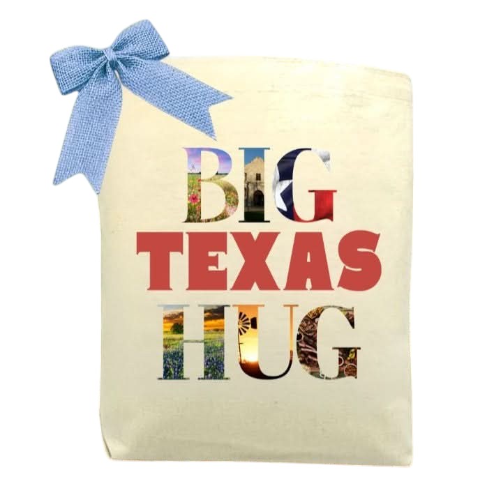 Big Texas Hug Tote Bag featured as a heartfelt Texas-inspired tote offering warmth