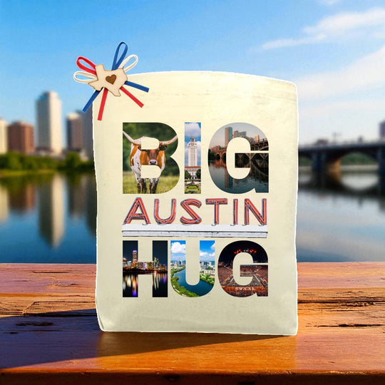Design Your Own Big Austin Hug Gift Tote
