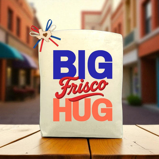 Design Your Own Big Frisco Hug Gift Tote
