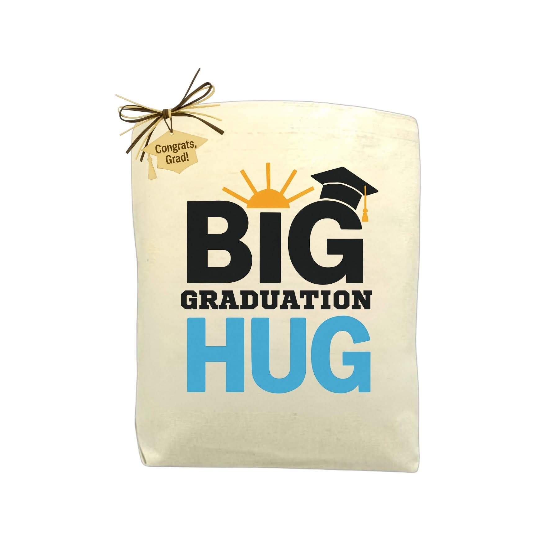 Graduation themed gift bag

