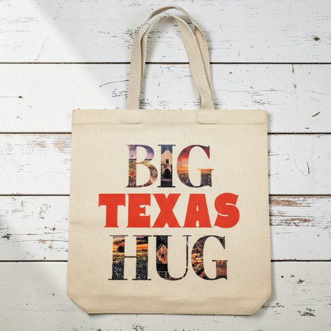 Design Your Own BIG TEXAS HUG Gift Tote