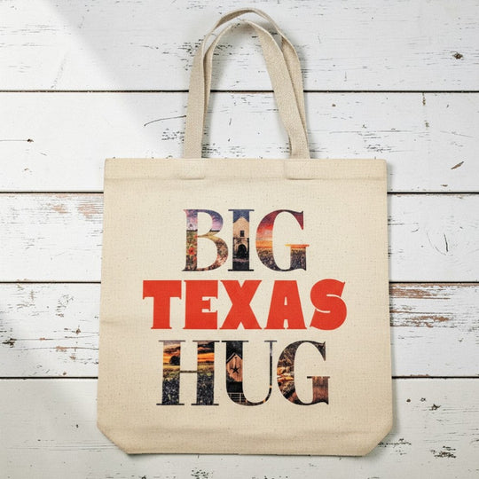 Design Your Own BIG TEXAS HUG Gift Tote