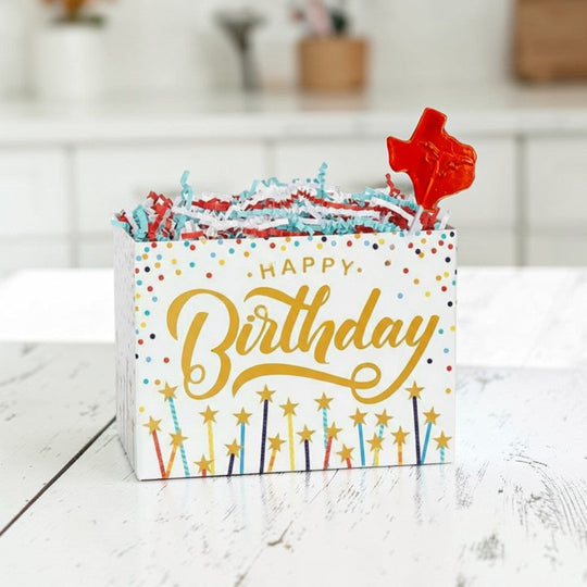 Design Your Own Happy Birthday Basket Box