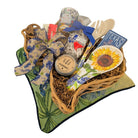 Bluebonnet Comforts shown as a Texas gift designed to evoke calm and warmth