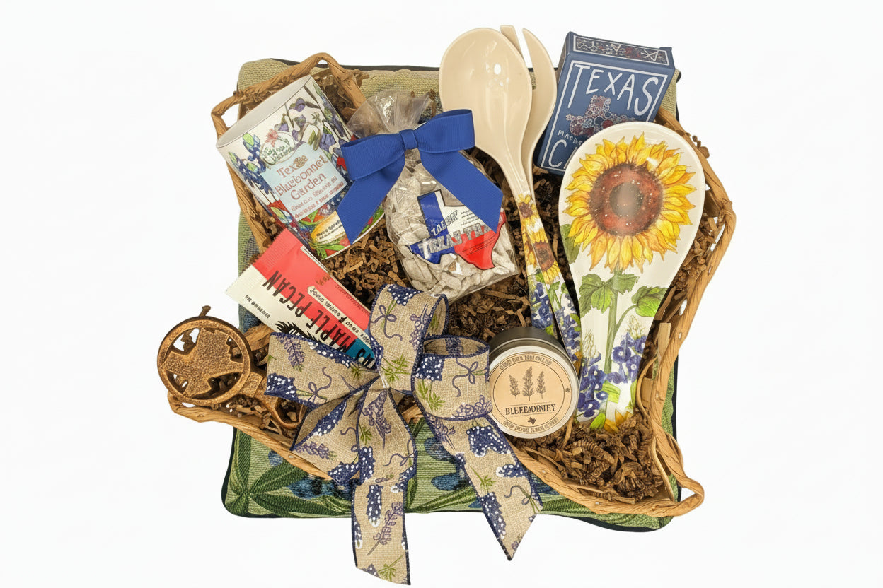 Bluebonnet Comforts featured as a comforting Texas gift inspired by bluebonnet tradition