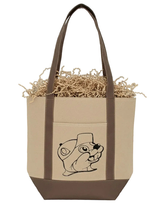 Brown Buc-ee’s Tote Bag