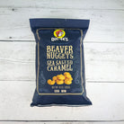 Buc-ee’s Beaver Nuggets sea salted caramel 10oz packaged as a sweet Texas snack gift from The Texas Gift Company storefront