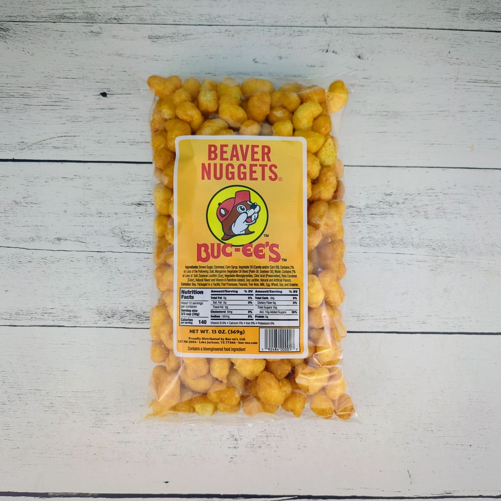 Buc-ee’s Beaver Nuggets packaged as a classic Texas sweet snack gift from The Texas Gift Company storefront