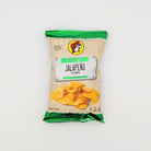 uc-ee’s jalapeño kettle chips shown in a snack bowl as part of a Texas gift assortment from The Texas Gift Company storefront