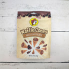 Buc-ee’s milk chocolate waffle cones packaged as a sweet Texas dessert gift from The Texas Gift Company storefront