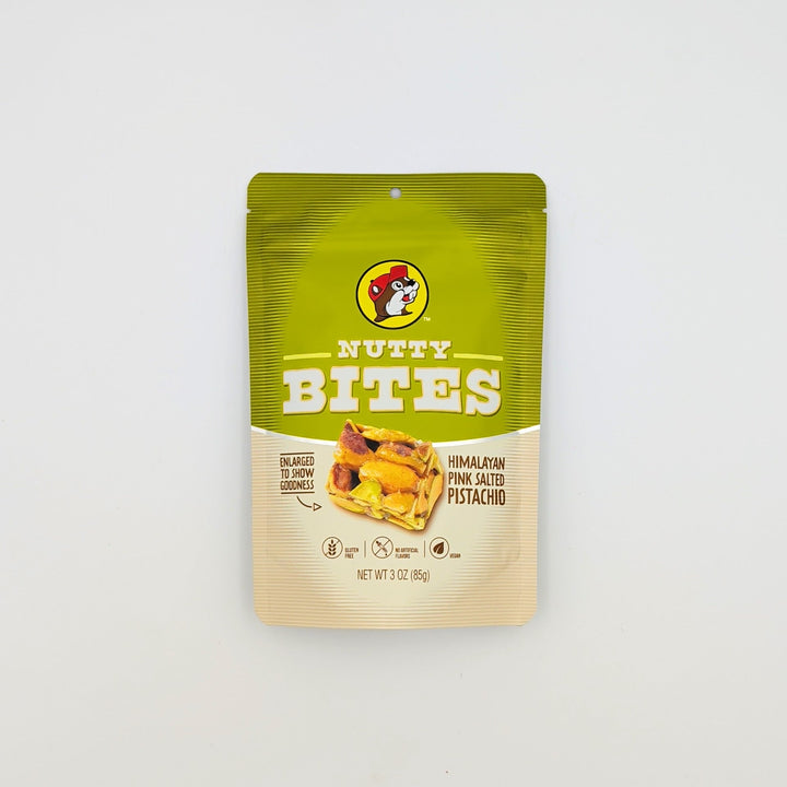Buc-ees Nutty Bites - Himalayan Pink Salted Pistachio