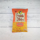 Buc-ee’s cheddar and sour cream potato sticks packaged as a savory Texas snack gift from The Texas Gift Company storefront