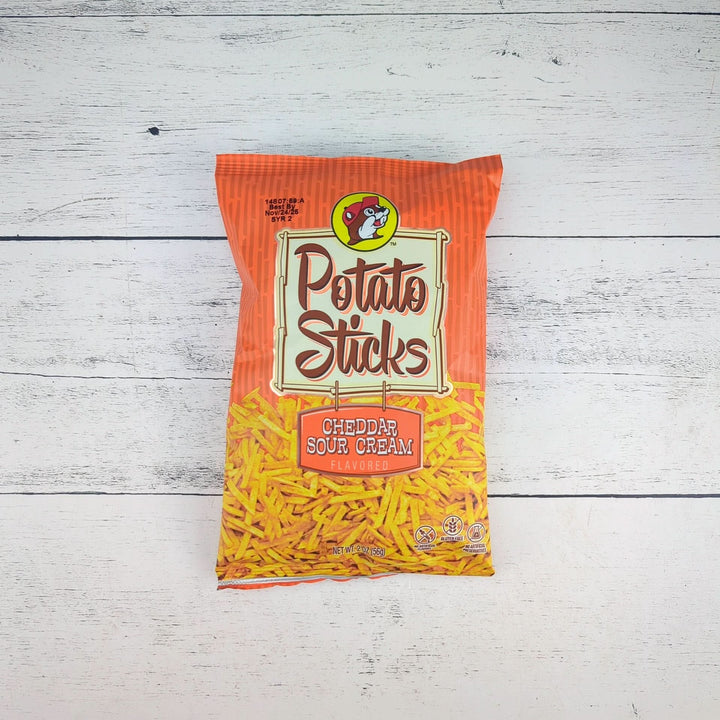 Buc-ees Potato Sticks - Cheddar & Sour Cream