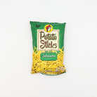 Buc-ee’s jalapeño potato sticks shown in a snack bowl as part of a Texas gift assortment from The Texas Gift Company storefront